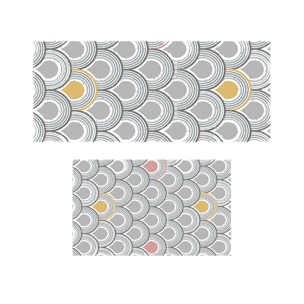 پادری مدل نقوش پولکی زیبا