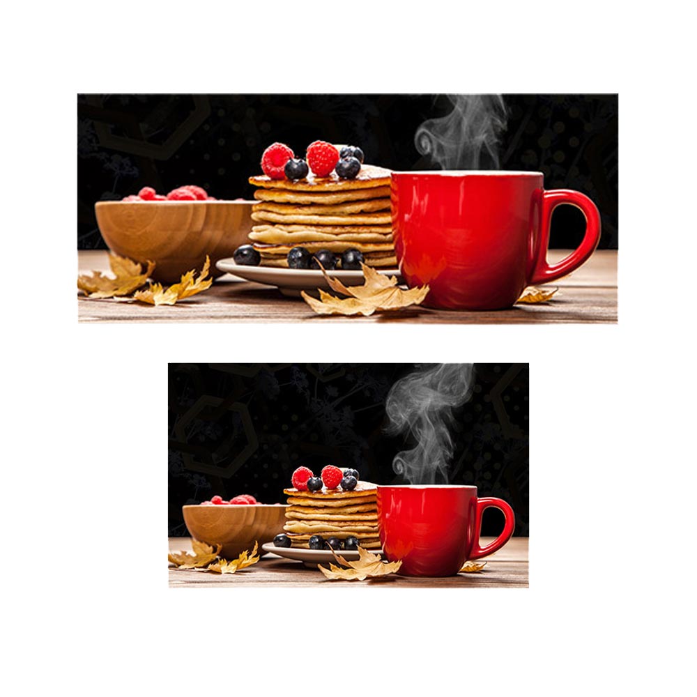 پادری آشپزخانه مدل چایی و پن کیک