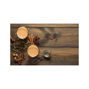 پادری آشپزخانه مدل شیر دارچین