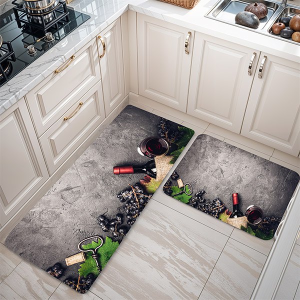 پادری آشپزخانه مدل شراب انگور