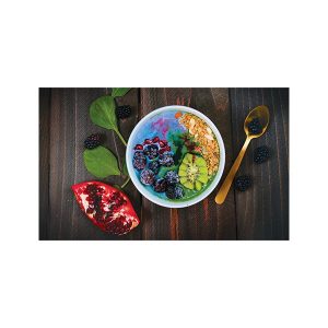 پادری آشپزخانه مدل ظرف خوشمزه میوه