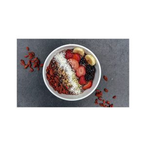 پادری آشپزخانه مدل ظرف پر از میوه جات