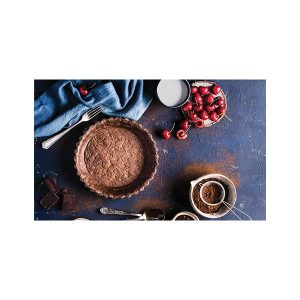 پادری آشپزخانه مدل کیک کاکائویی و گیلاس