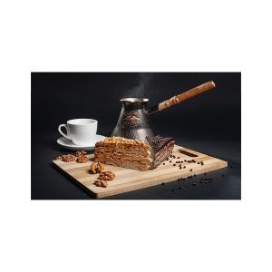 پادری آشپزخانه مدل کیک و قهوه ترک