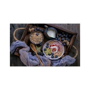 پادری آشپزخانه مدل صبحانه خوشمزه جو پرک