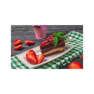 پادری آشپزخانه مدل کیک توت فرنگی