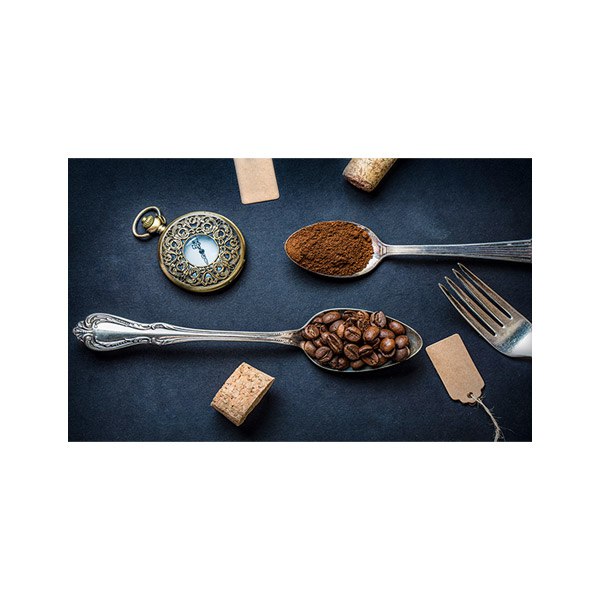 پادری آشپزخانه مدل قاشق قهوه و کاکائو