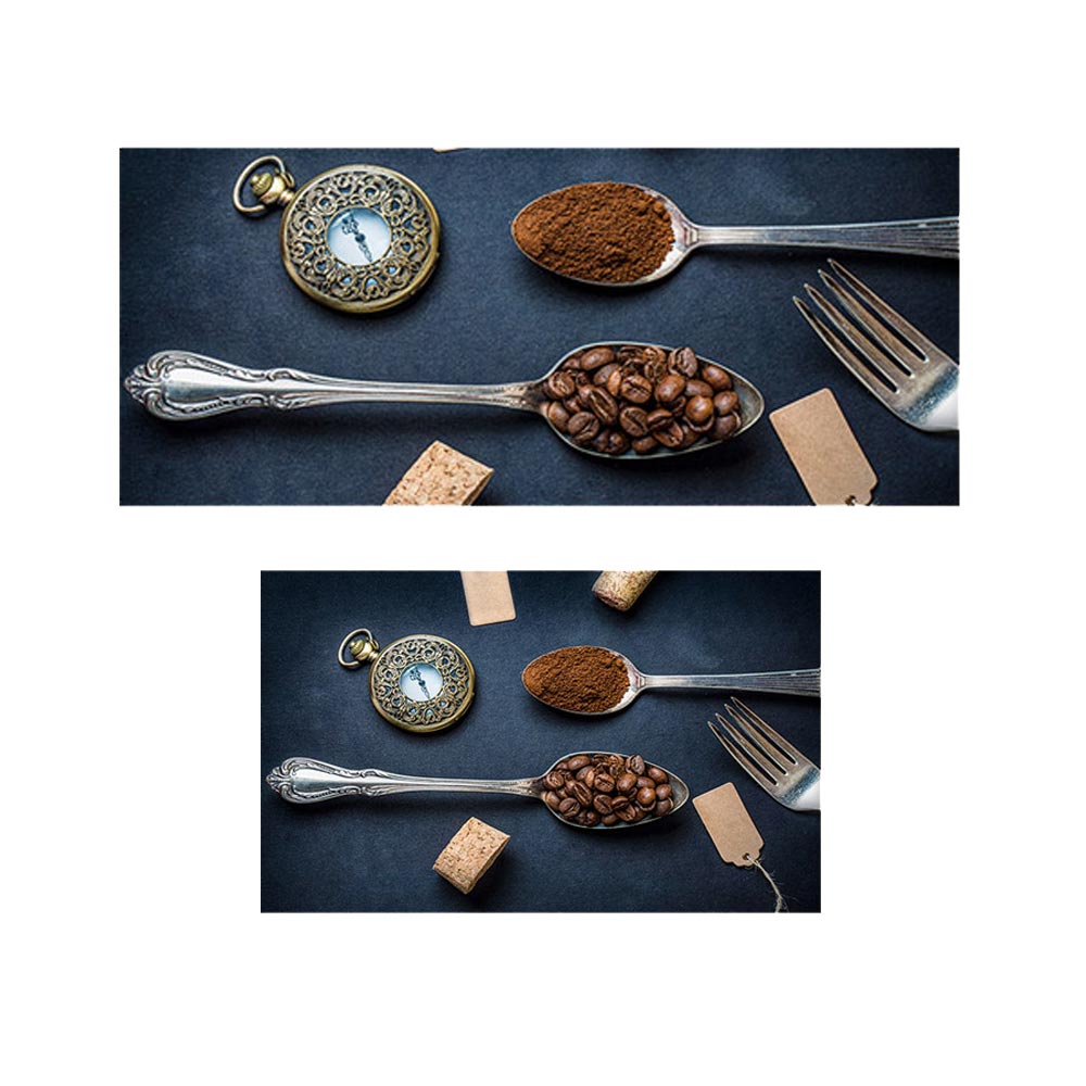 پادری آشپزخانه مدل قاشق قهوه و کاکائو