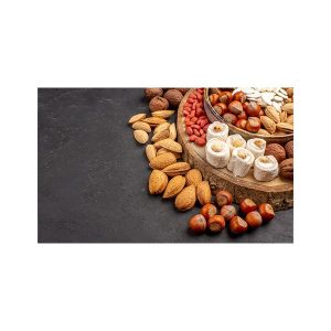 پادری آشپزخانه مدل شیرینی های خوشمزه