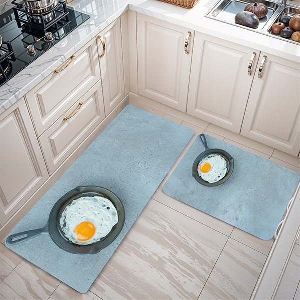 پادری آشپزخانه مدل صبحانه نیمرو