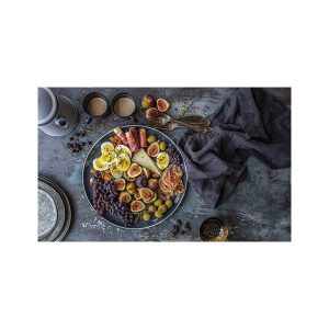 پادری آشپزخانه مدل ظرف میوه های خوشمزه