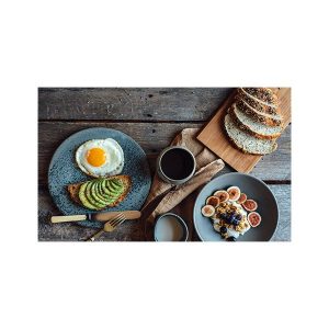 پادری آشپزخانه مدل صبحانه نیمرو آووکادو