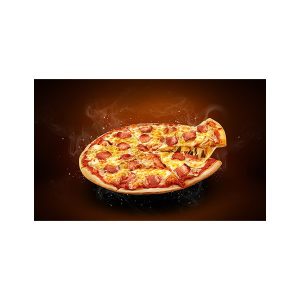 پادری آشپزخانه مدل پیتزای پپرونی