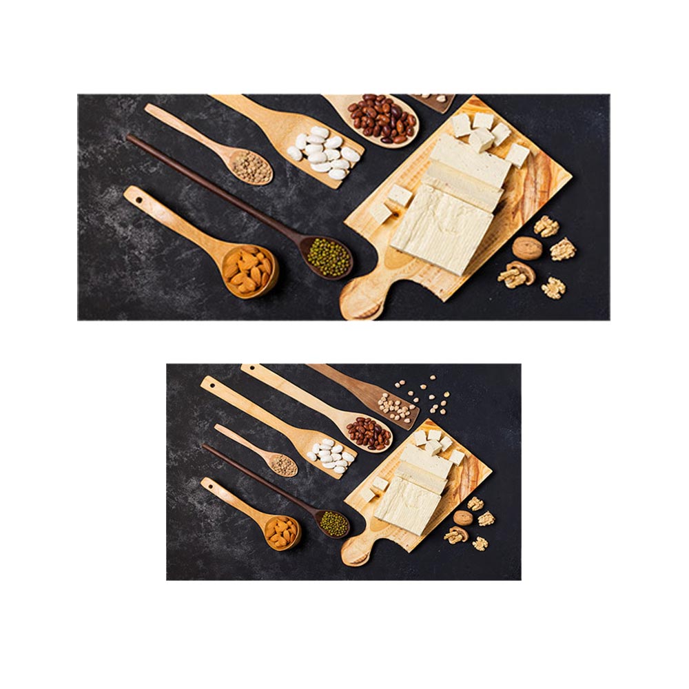 پادری آشپزخانه مدل دانه های خوراکی