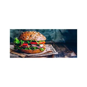 پادری آشپزخانه مدل یک همبرگر بزرگMH0207