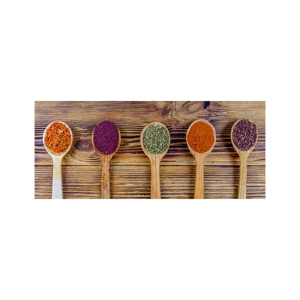 پادری آشپزخانه مدل قاشق های ادویه