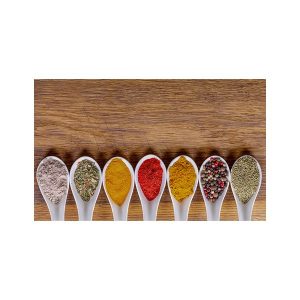 پادری آشپزخانه مدل قاشق های زیبای ادویه