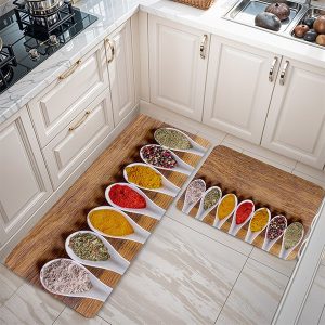 پادری آشپزخانه مدل قاشق های زیبای ادویهMH0213