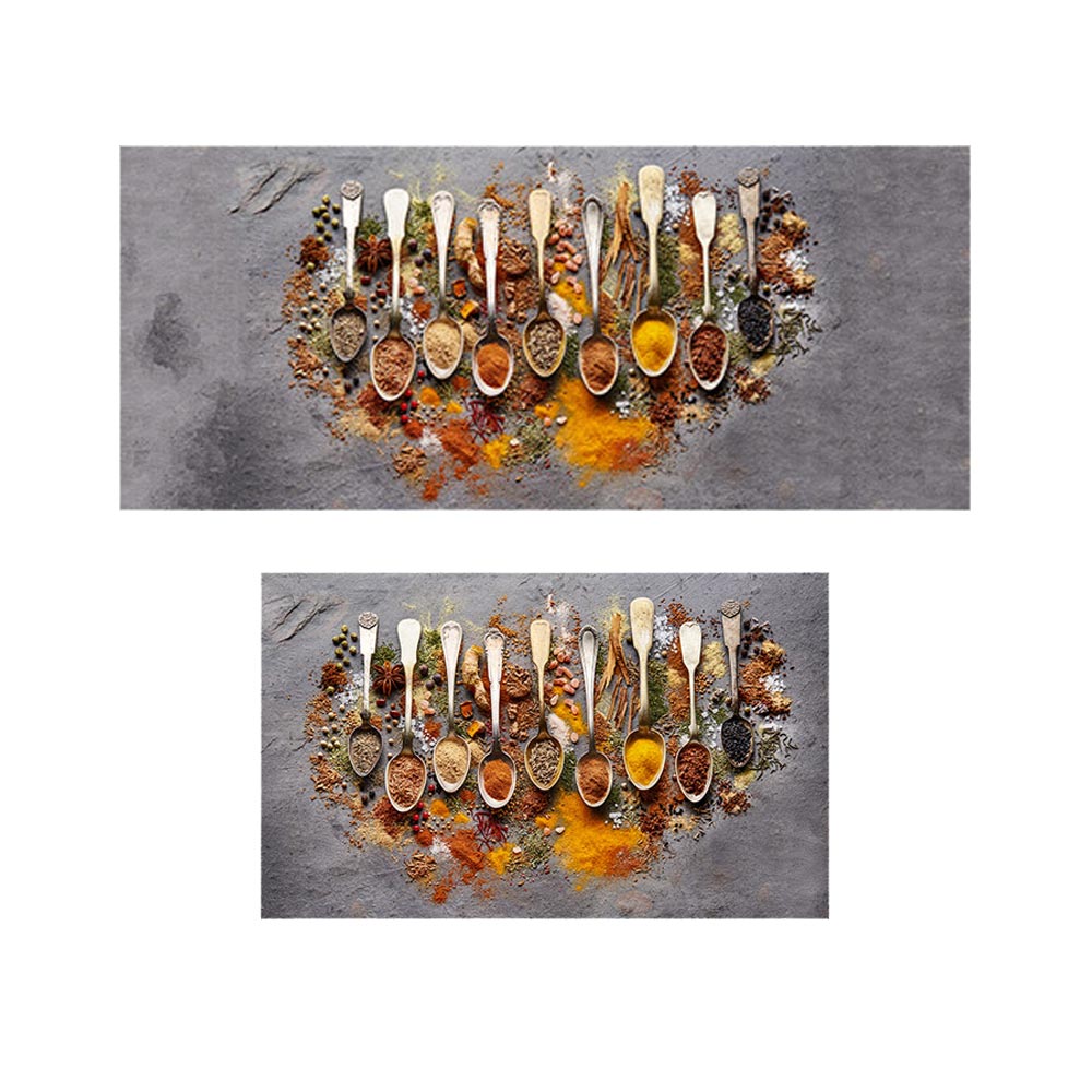 پادری آشپزخانه مدل ادویه ها و جذابیت