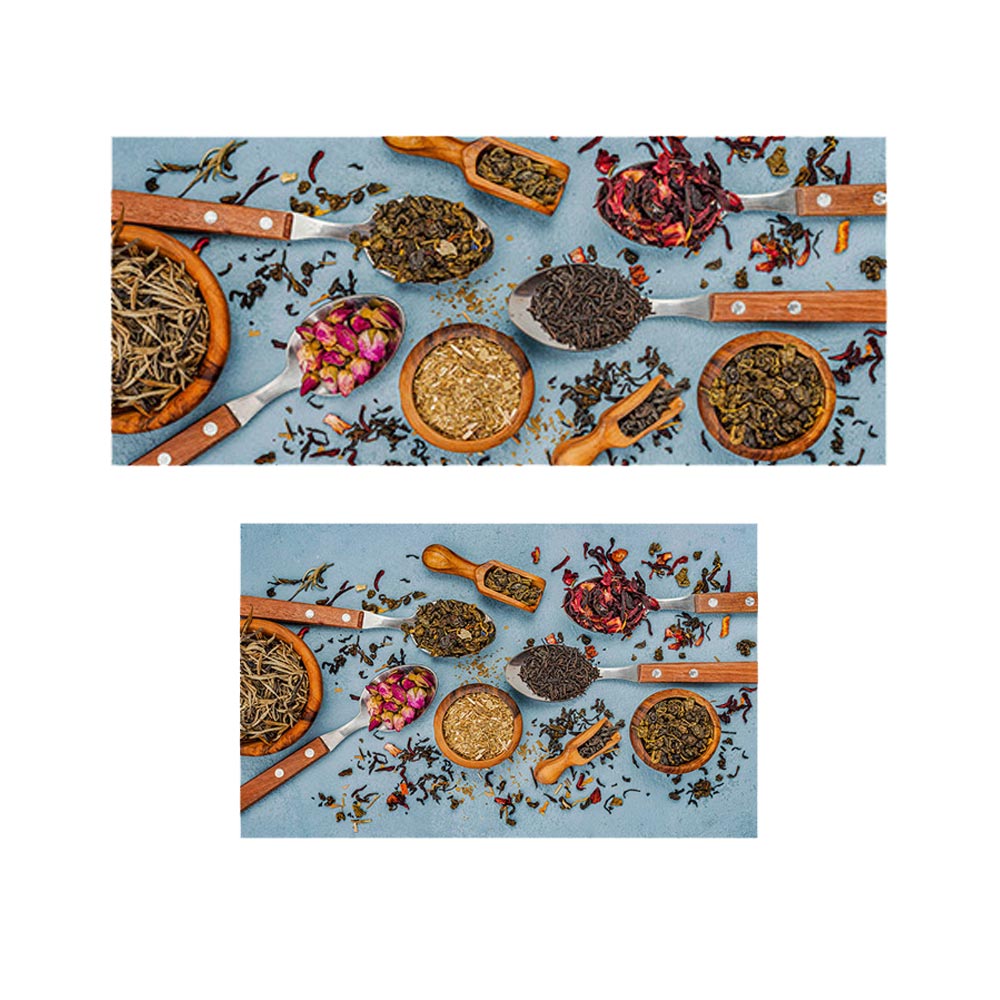 پادری آشپزخانه مدل ادویه های زیبا