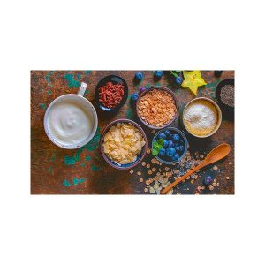 پادری آشپزخانه مدل عصرانه جذاب با تمشک