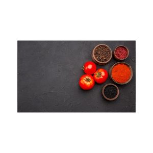 پادری آشپزخانه مدل گوجه های دوست داشتنی