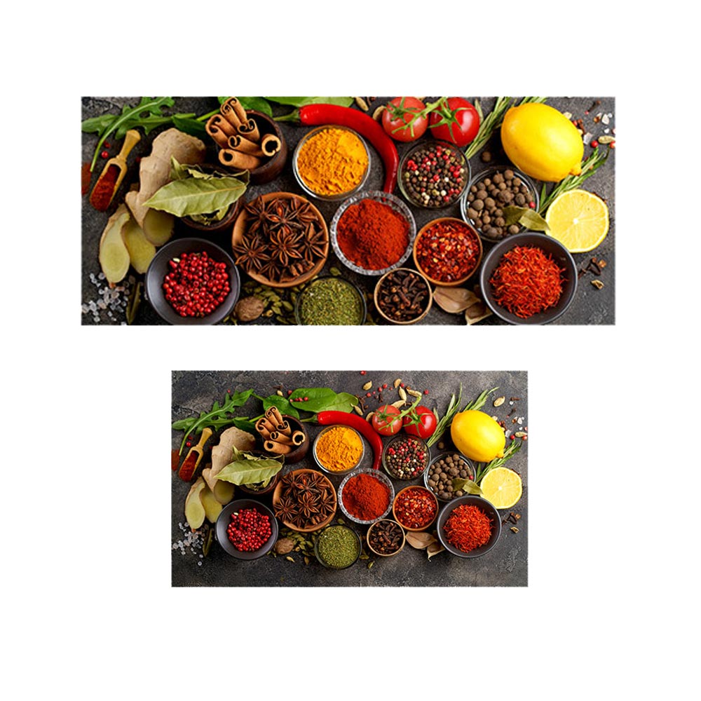 پادری آشپزخانه مدل ادویه های جذاب