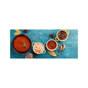 پادری آشپزخانه مدل ادویه ها روی میزMH0255