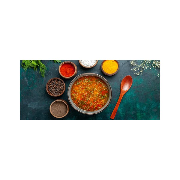 پادری آشپزخانه مدل ادویه و ظرف سوپ