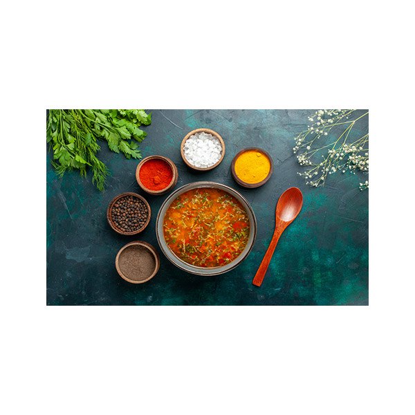 پادری آشپزخانه مدل ادویه و ظرف سوپ