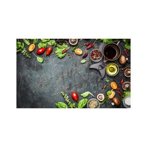 پادری آشپزخانه مدل سرکه سیب و ادویه ها