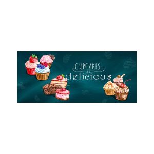 پادری آشپزخانه مدل کاپ کیک های خوشمزهMH0303