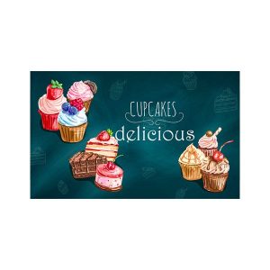 پادری آشپزخانه مدل کاپ کیک های خوشمزه