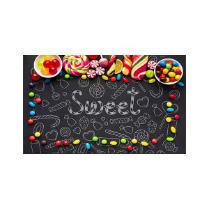 پادری آشپزخانه مدل شکلات و آبنیات خوشمزه