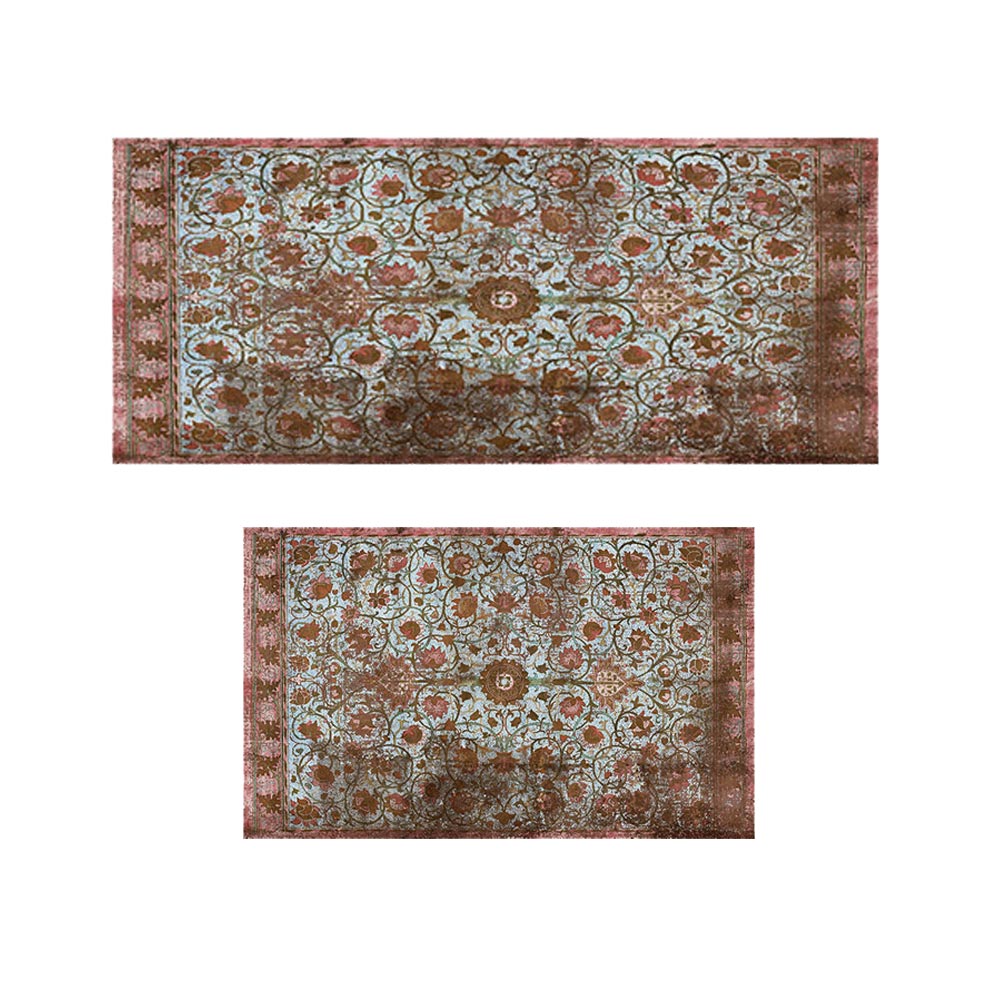 جدیدترین پادری شیک طرح فرش سنتی