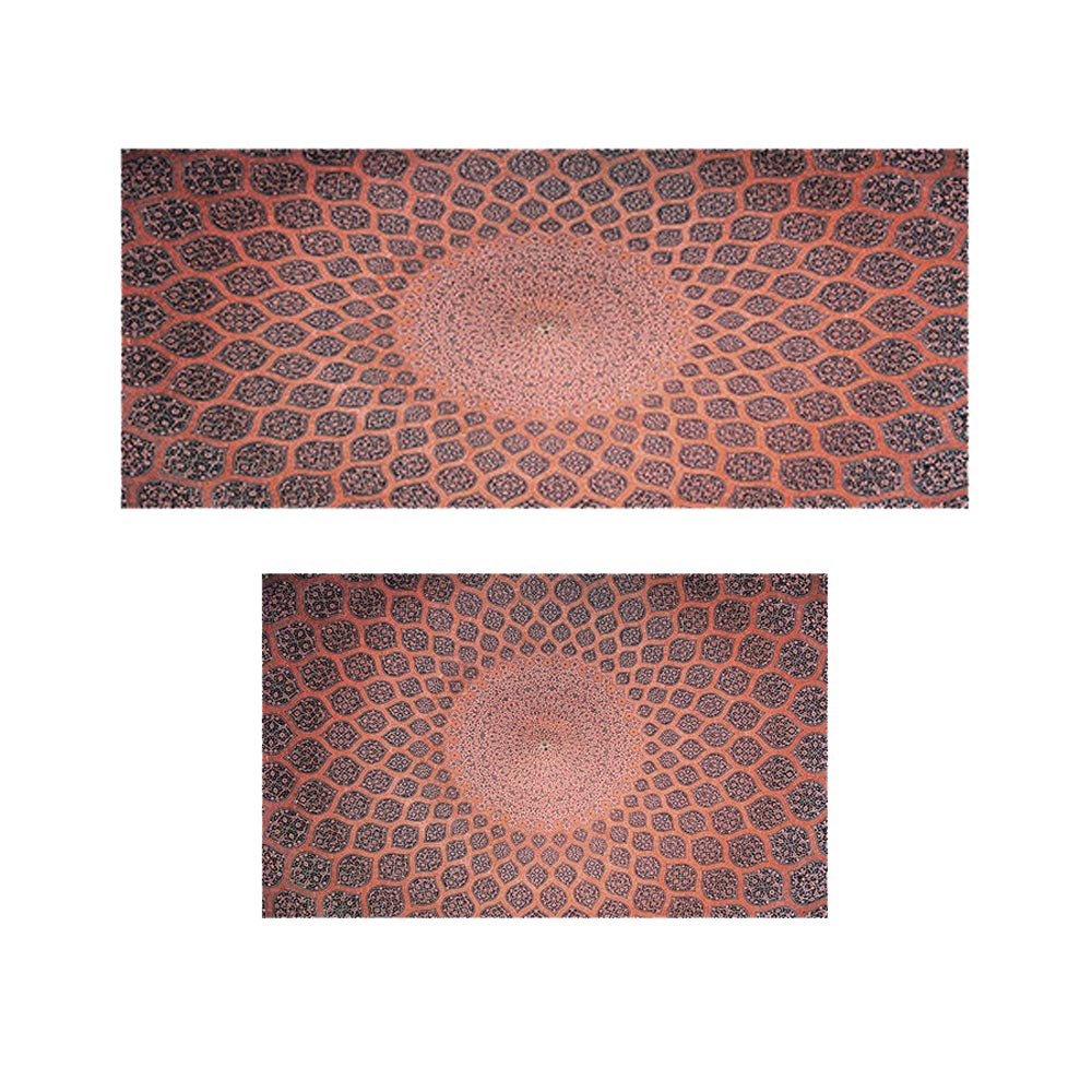 جدیدترین پادری شیک طرح فرش سنتی