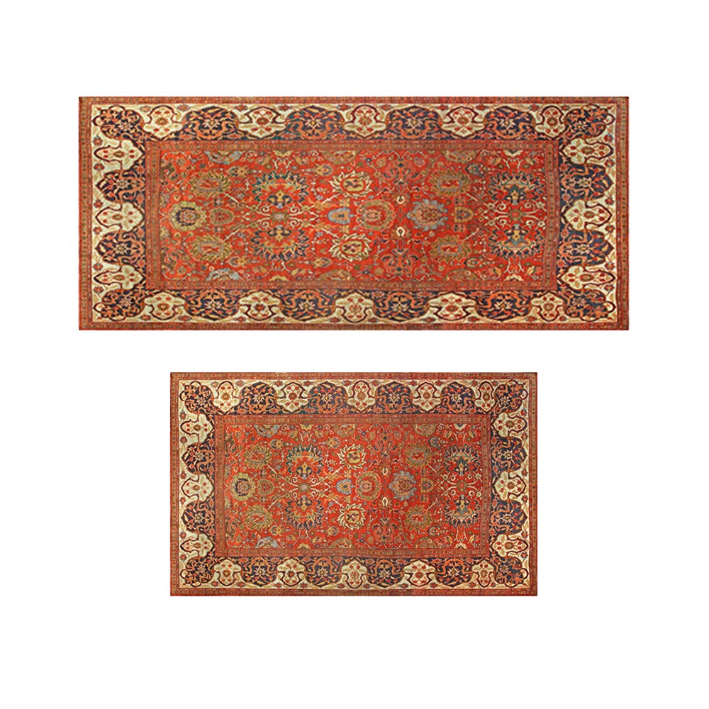 جدیدترین پادری شیک طرح فرش سنتی