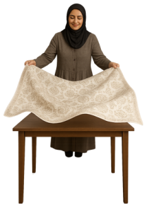 رومیزی خانم