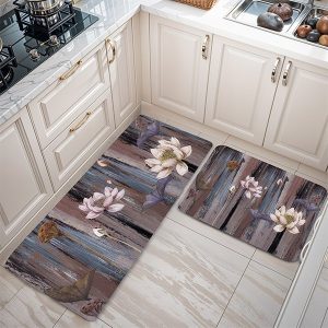 پادری طرح گل مدل گل های سفید زیبا MF0002