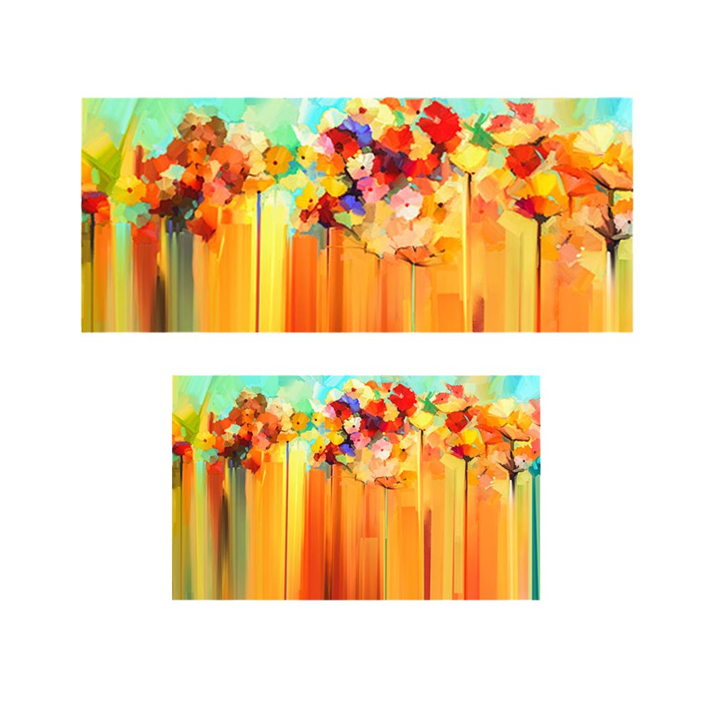 پادری طرح گل مدل نقاشی زیبای گل MF0009