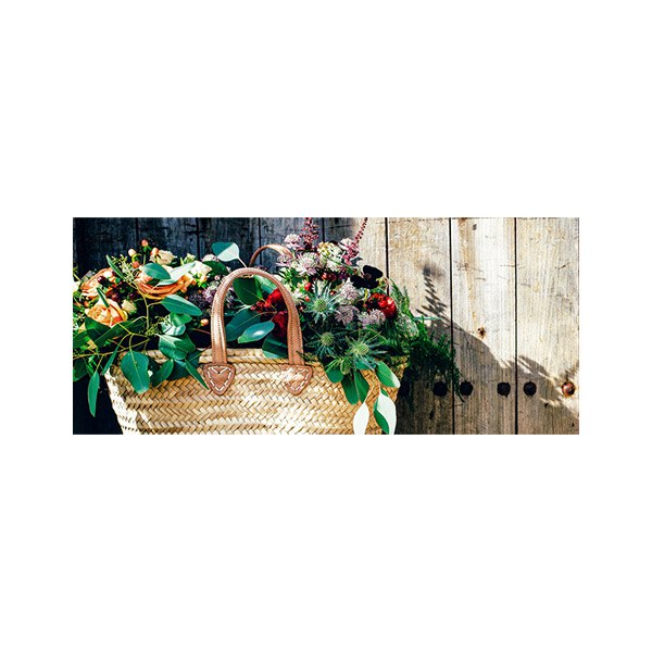 پادری طرح گل مدل سبد گل MF0032