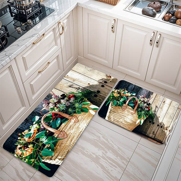 پادری طرح گل مدل سبد گل MF0032