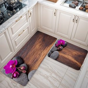 پادری طرح گل مدل یک گل بنفش MF0041