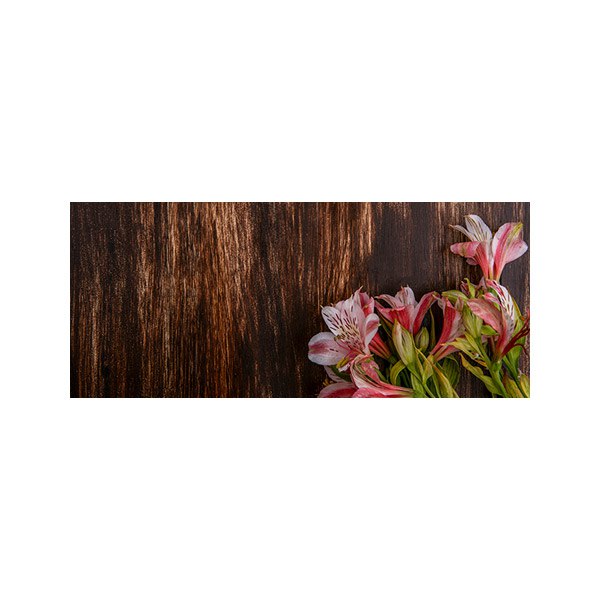 پادری طرح گل مدل چند شاخه گل زیبا MF0062