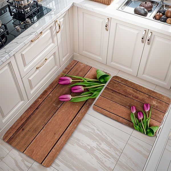 پادری طرح گل مدل 3 شاخه لاله MF0078