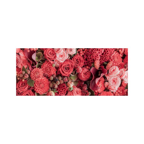 پادری طرح گل مدل گل های زیبای رز MF0083