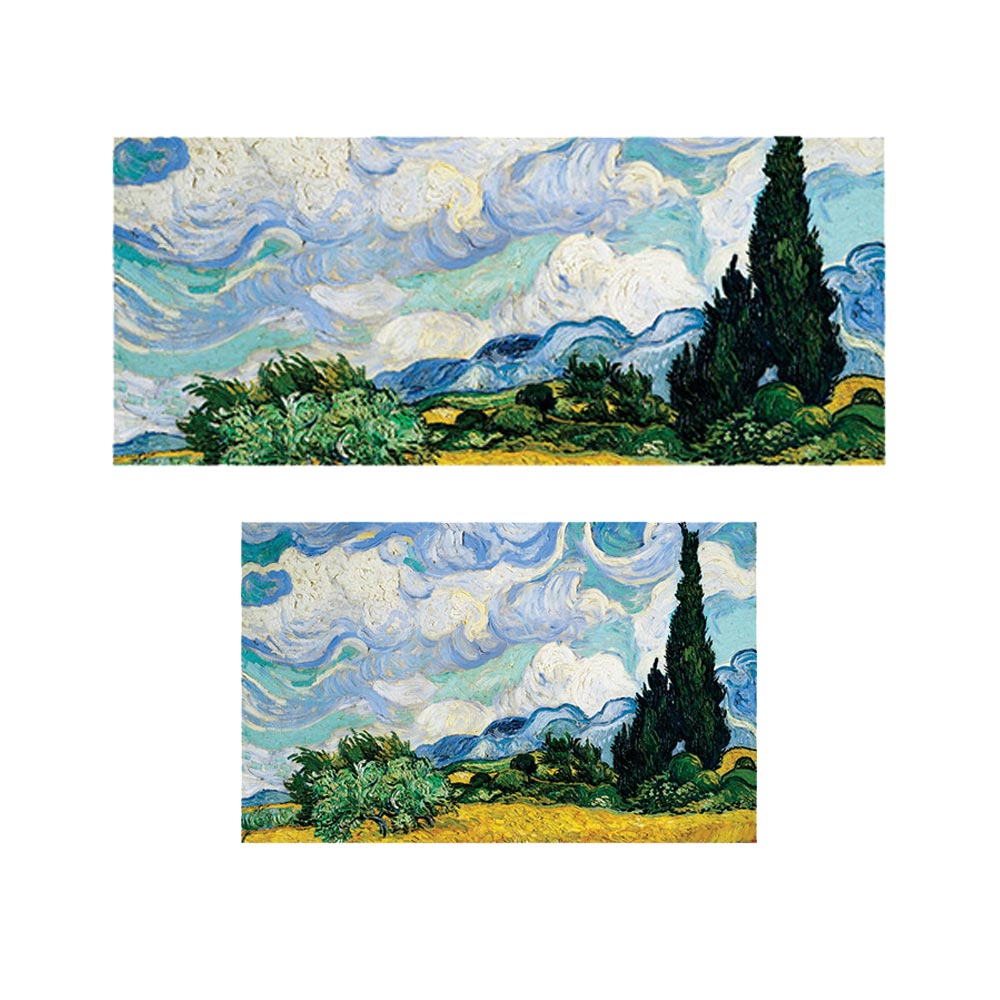 پادری طرح گل مدل نقاشی زیبا از طبیعت MF0085