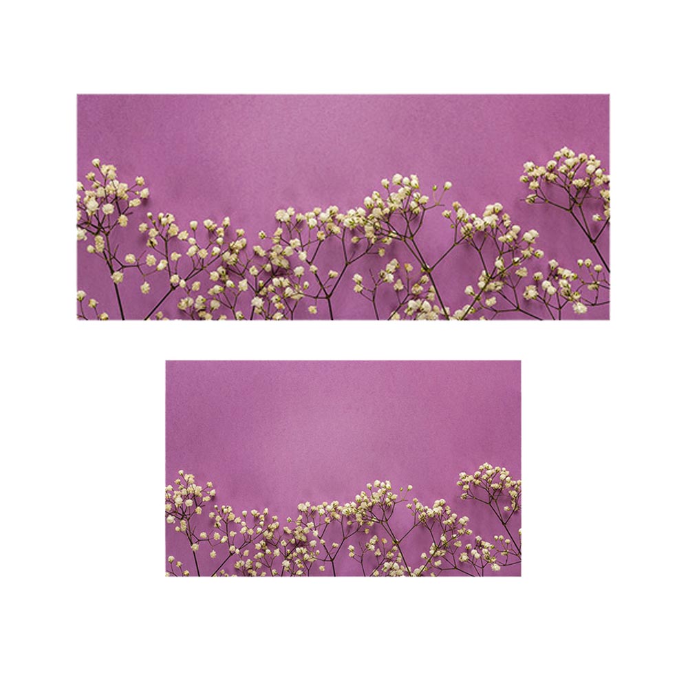 پادری طرح گل مدل شاخه های زیبا MF0092