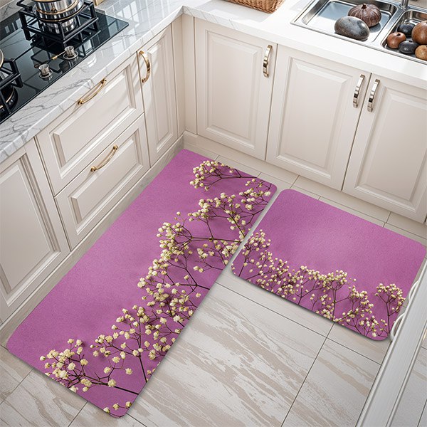 پادری طرح گل مدل شاخه های زیبا MF0092