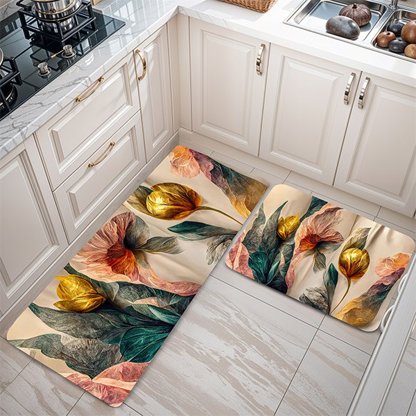 پادری طرح گل مدل گل های زیبا MF0127